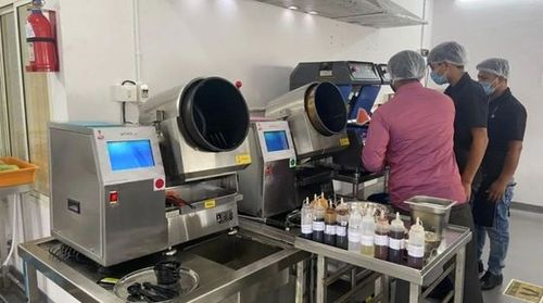 Fully automatic kitchen for Cloud kitchens