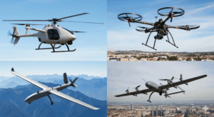 types of drones in India