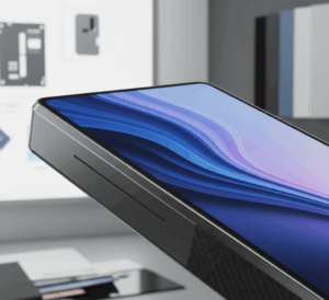 Bezel and display housing