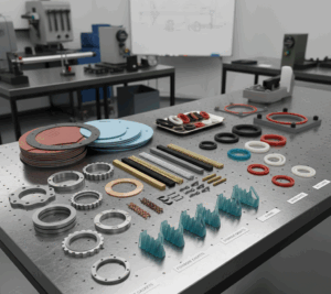 different types of components in Iot