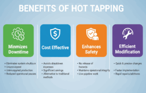 Benefits of Hot Tapping