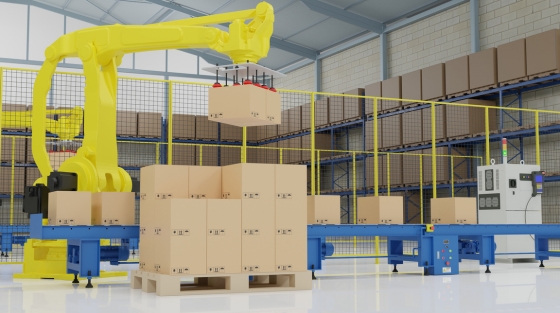 Robotic Palletizing and Depalletizing