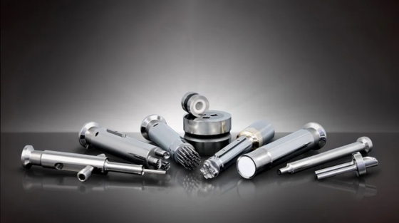 Punches and Dies in Tablet Production