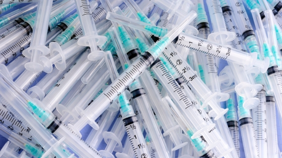 Disposable Medical Syringes