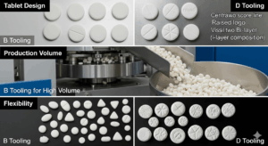 Key Differences and Applications of b tooling and d tooling