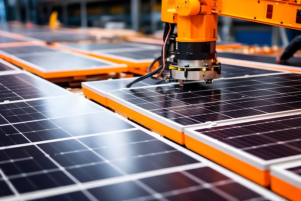 Precision Manufacturing of Solar Panel