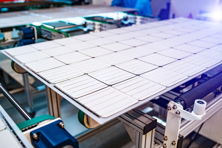 Solar Panel Manufacturing Process