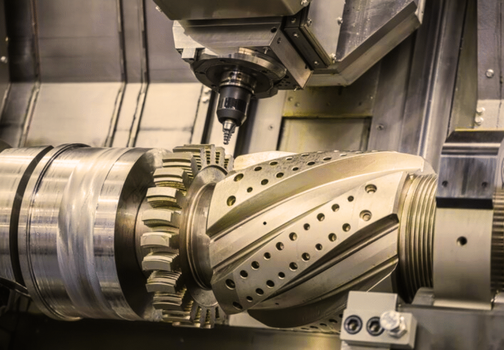 Intricate Designs with CNC Machining