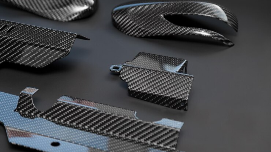 Carbon Fibre Drone Parts