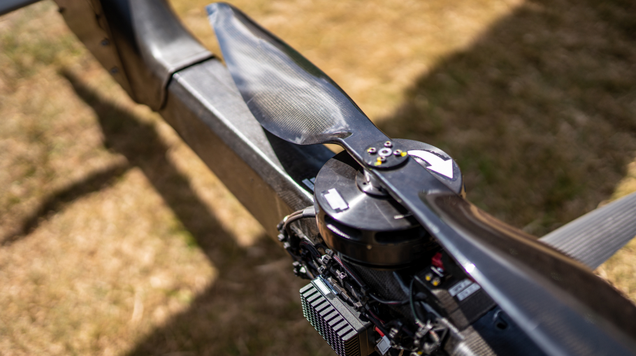 Carbon Fibre Drone Propeller
