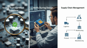 electronic components quality standard