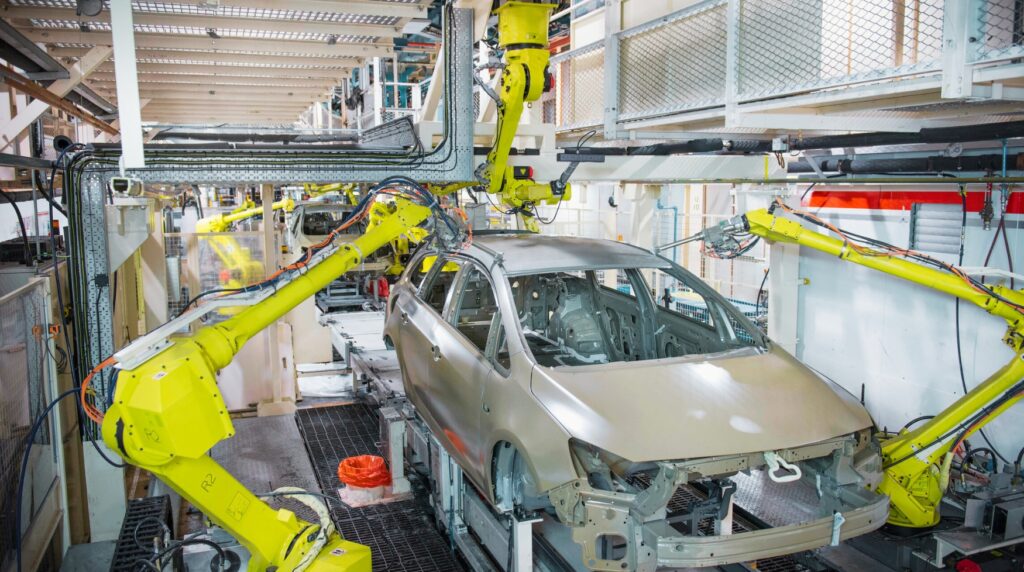 Mid sized automotive manufacturing