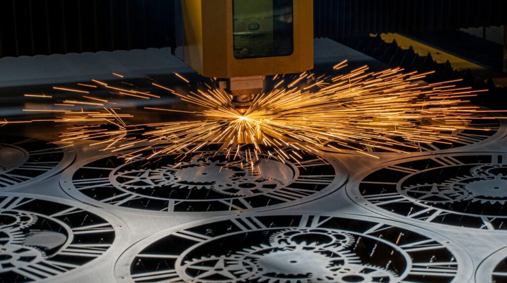 Critical tolerances in laser cutting 