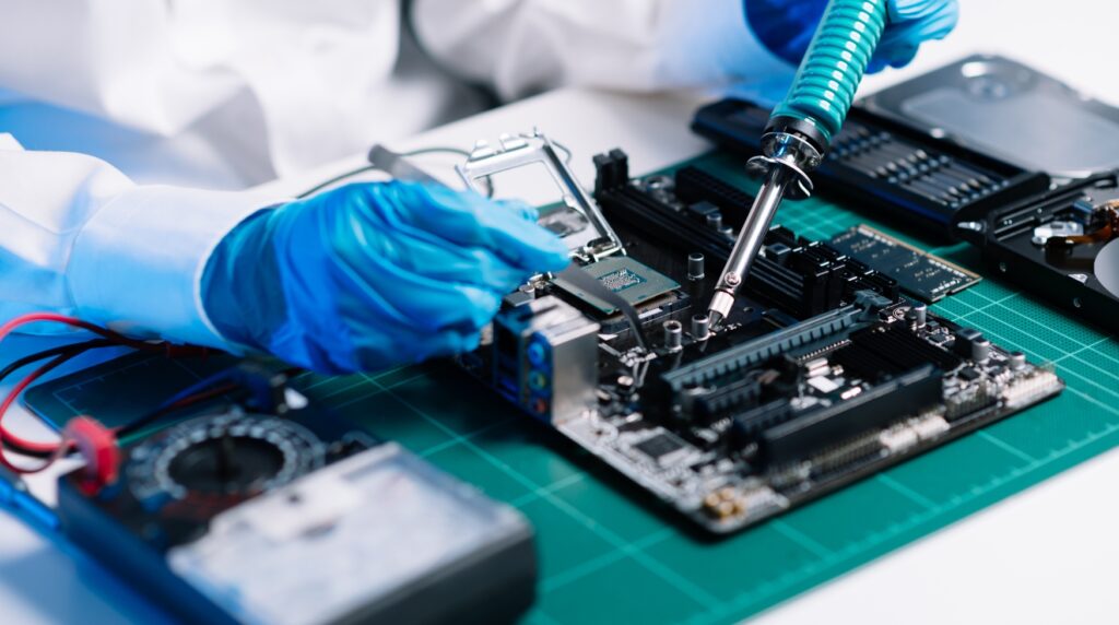 Electronics integration 