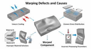 Warping Defects