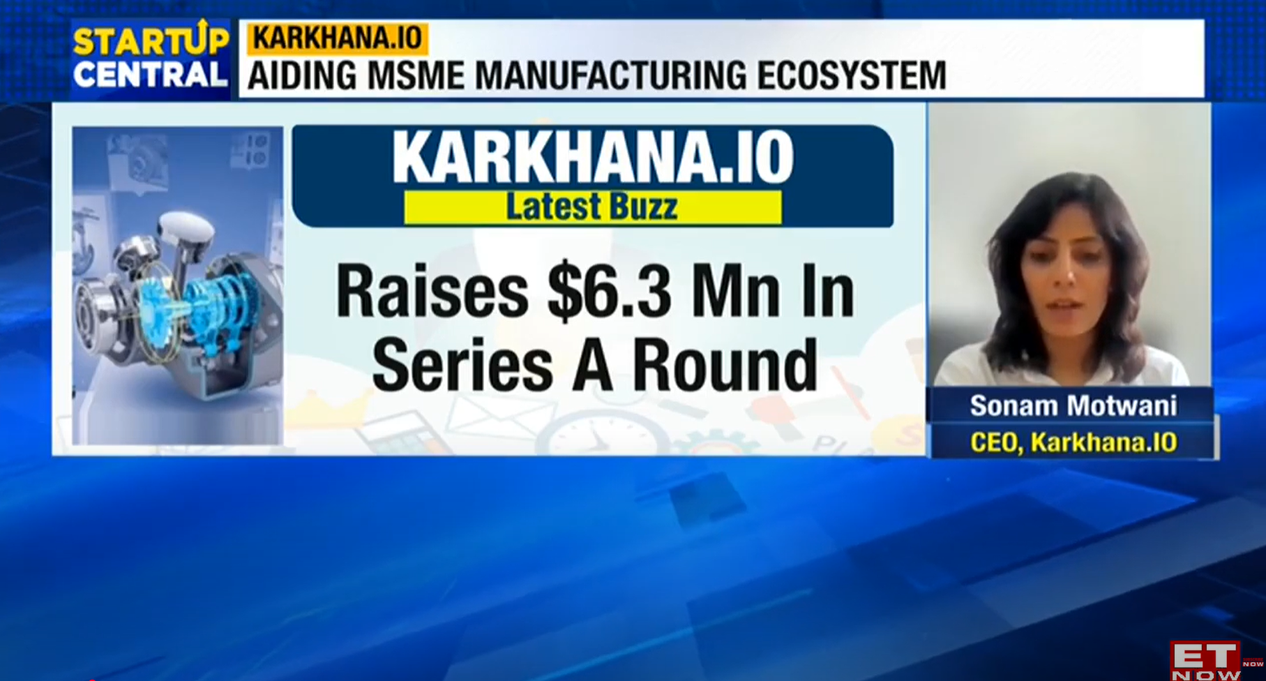 ET Now - Driving MSME Growth