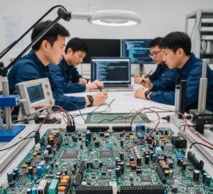 BMS Integration and Firmware Testing