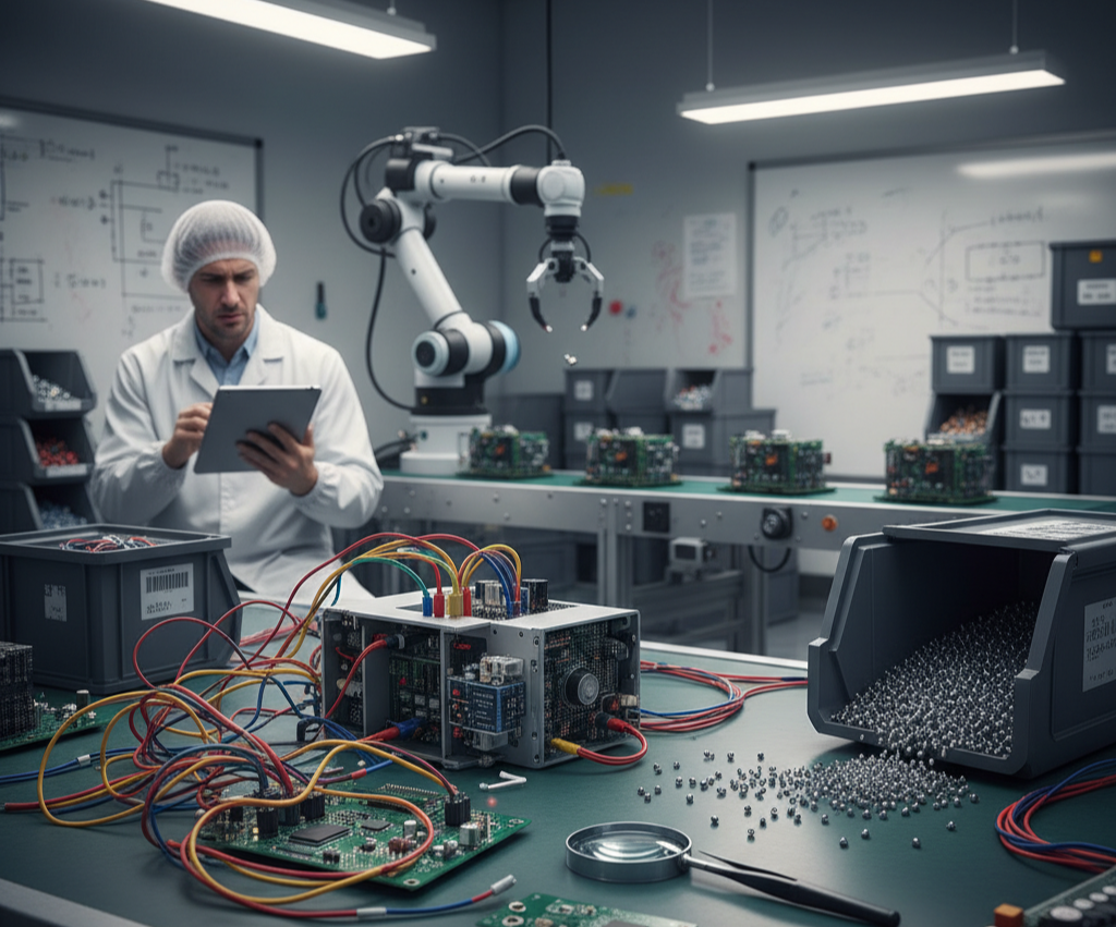 Challenges in the Electronics Manufacturing Process