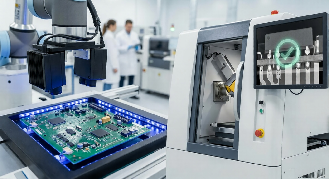 AOI and X-Ray Testing Improve PCB Assembly