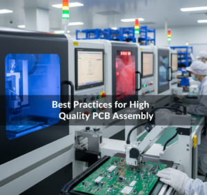 Best Practices for High Quality PCB Assembly