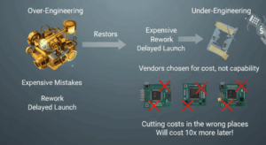 Why Early Cost Optimization Backfires