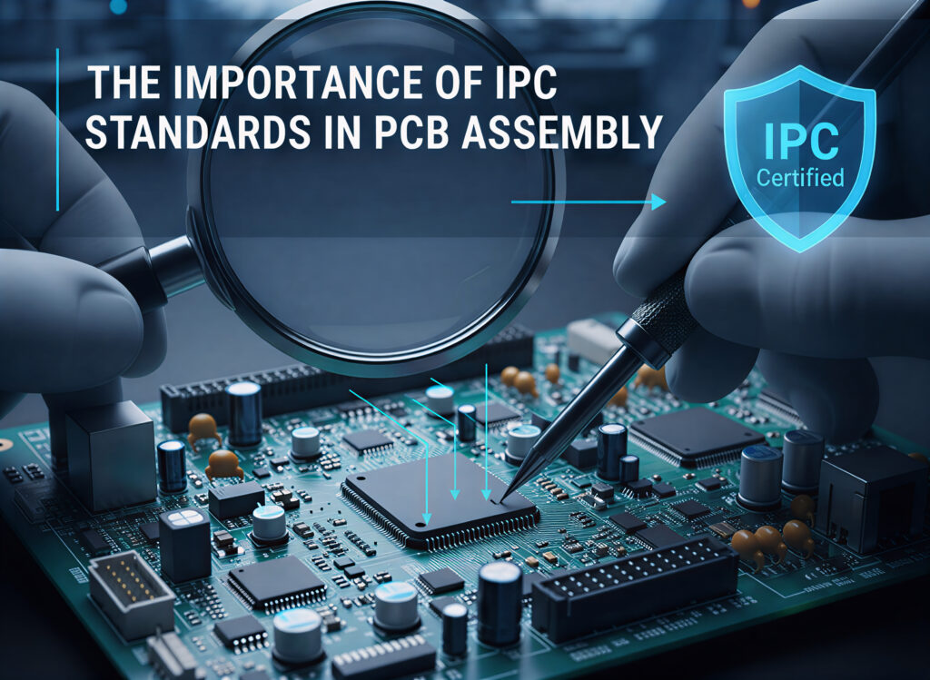 Importance of IPC Standards in PCB Assembly